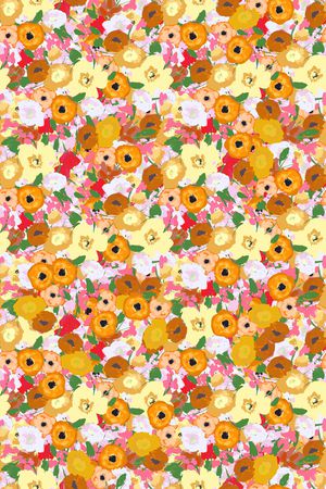 水彩印花华亿平台图片