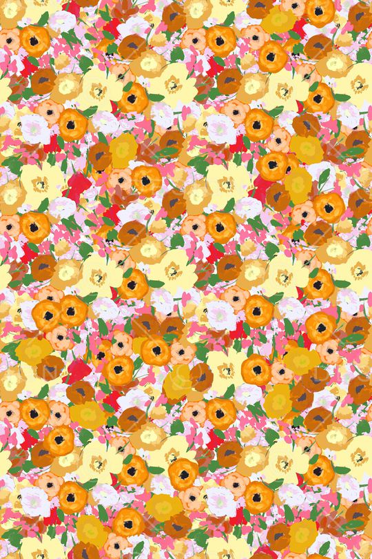 水彩印花华亿平台图片