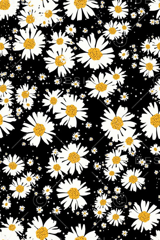 清爽底花卉印花华亿平台图片