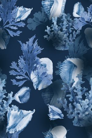 绿植树叶印花华亿平台图片