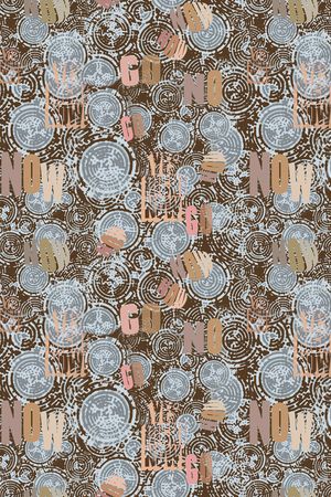 几何印花华亿平台图片