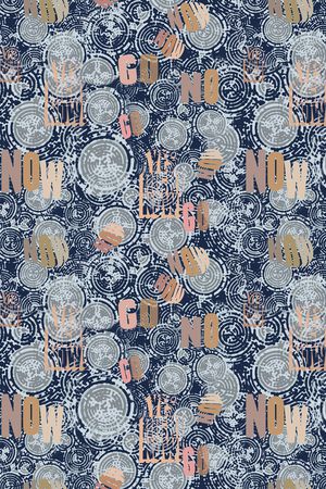 几何印花华亿平台图片