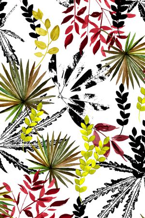 植物印花华亿平台图片