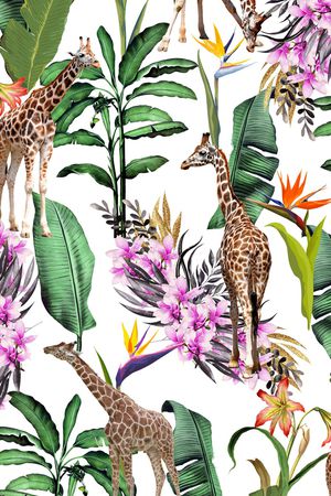 动物花卉印花华亿平台图片