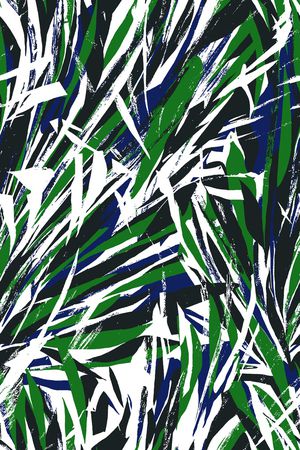 绿植树叶印花华亿平台图片