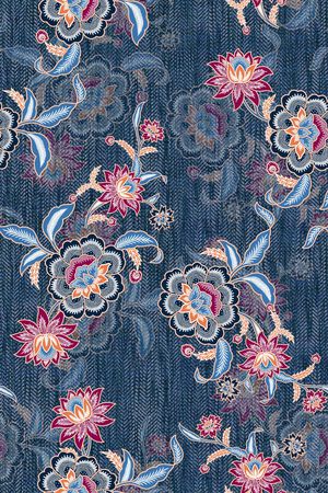 时尚印花华亿平台图片