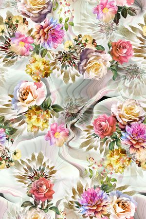 时尚印花华亿平台图片