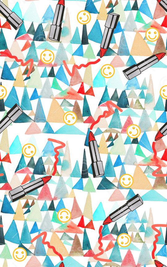 几何印花华亿平台图片