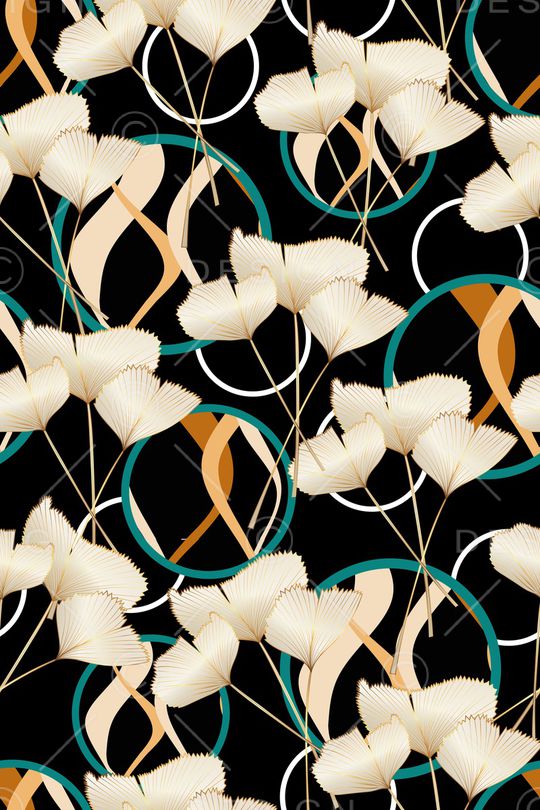 几何印花华亿平台图片