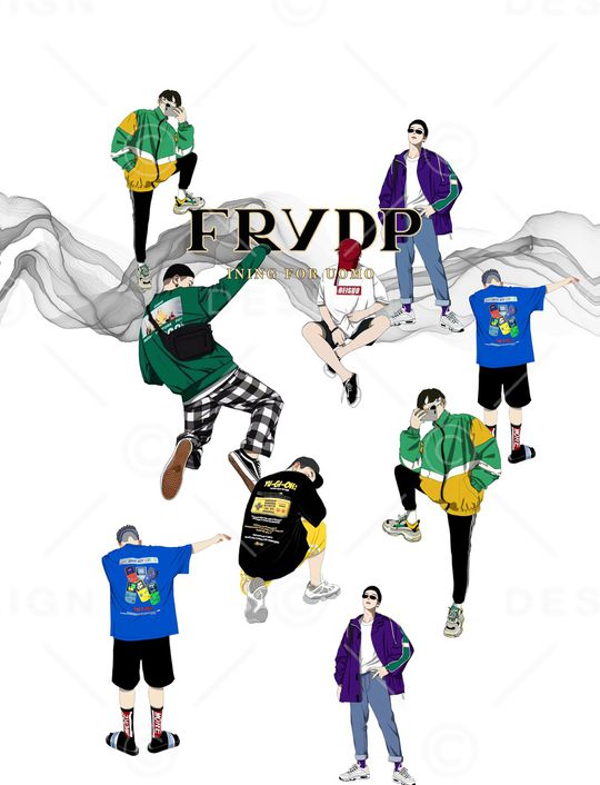 简欧印花华亿平台图片