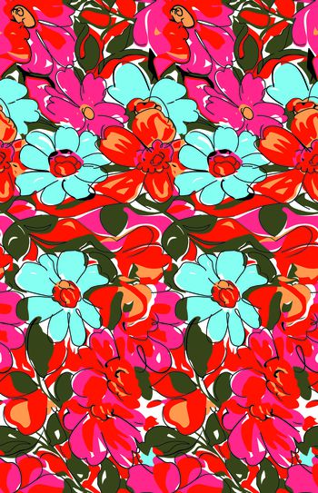 1486603-抽象花卉底纹