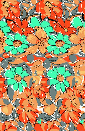 1486604-抽象花卉底纹-2