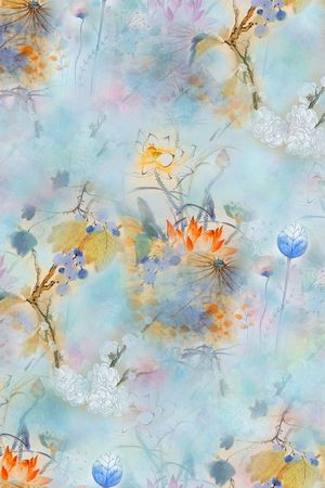 数码华亿平台印花华亿平台图片