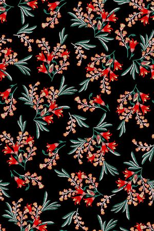 复古印花华亿平台图片