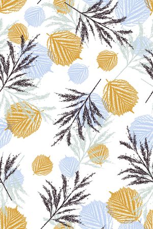 绿植树叶印花华亿平台图片