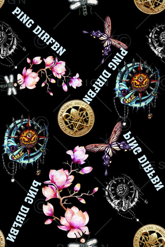 数码华亿平台印花华亿平台图片