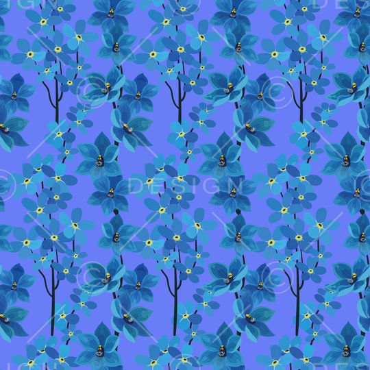 绿植树叶印花华亿平台图片