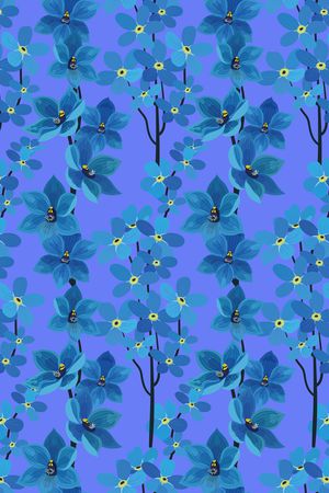 绿植树叶印花华亿平台图片