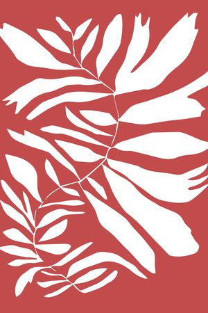 绿植树叶印花华亿平台图片