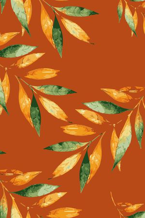 绿植树叶印花华亿平台图片