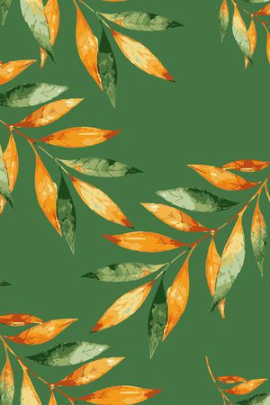 绿植树叶印花华亿平台图片