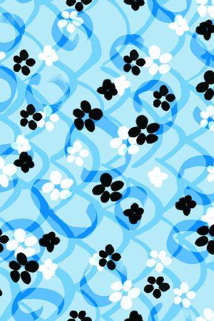 连衣裙印花华亿平台图片