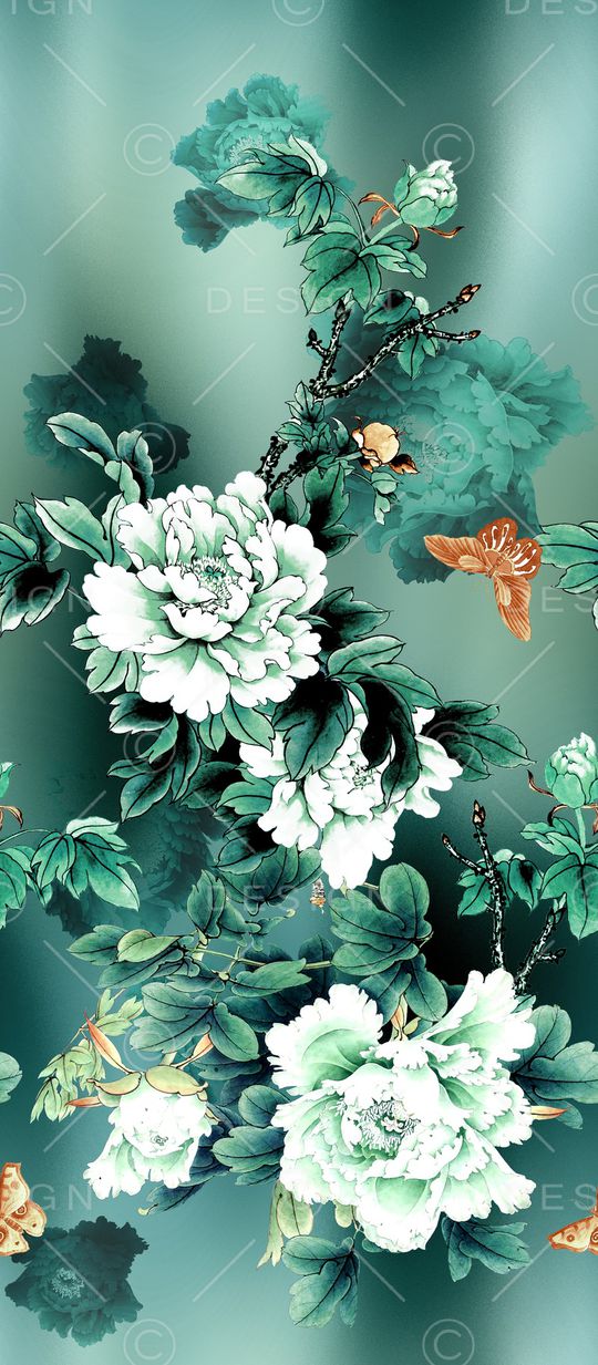 香云纱印花华亿平台图片