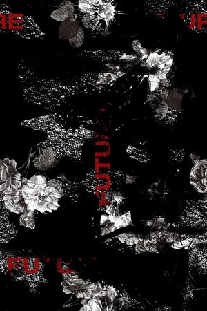 男装印花华亿平台图片