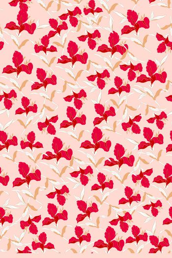 绿植树叶印花华亿平台图片