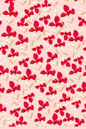 绿植树叶印花华亿平台图片