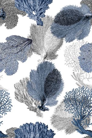 绿植树叶印花华亿平台图片