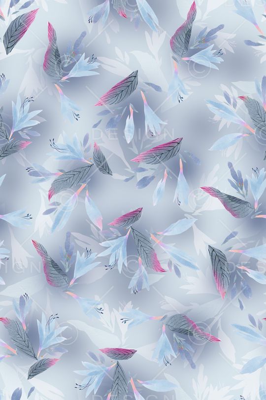 绿植树叶印花华亿平台图片