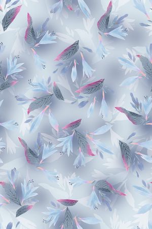 绿植树叶印花华亿平台图片