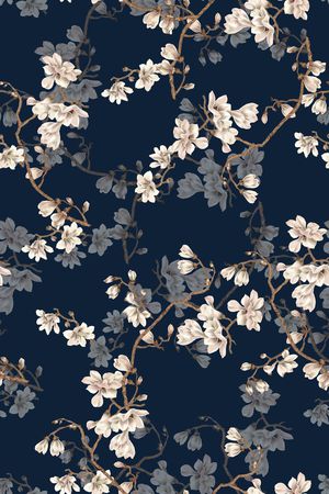 复古印花华亿平台图片