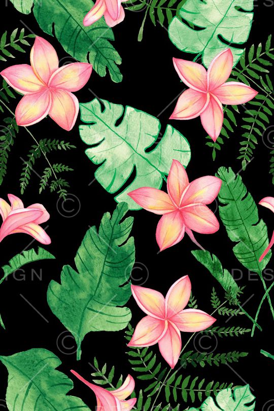 绿植树叶印花华亿平台图片