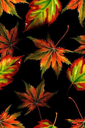 绿植树叶印花华亿平台图片