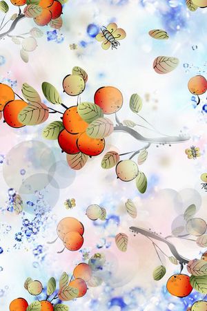 水果印花华亿平台图片