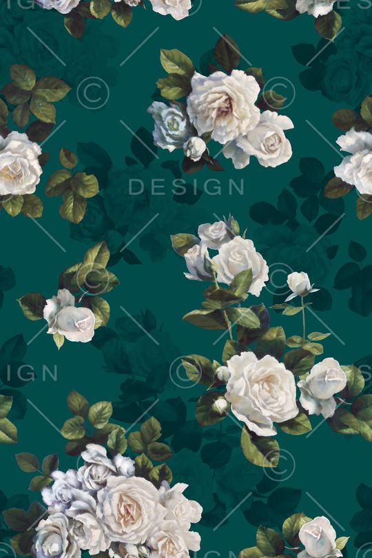 复古印花华亿平台图片