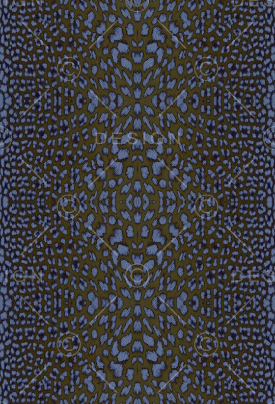 豹纹印花华亿平台图片