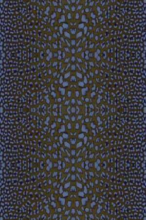 豹纹印花华亿平台图片