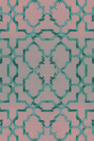 几何印花华亿平台图片