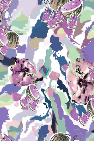 色块印花华亿平台图片