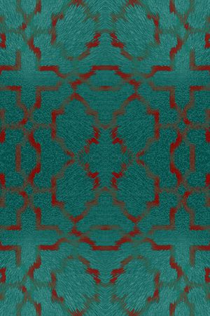 几何印花华亿平台图片