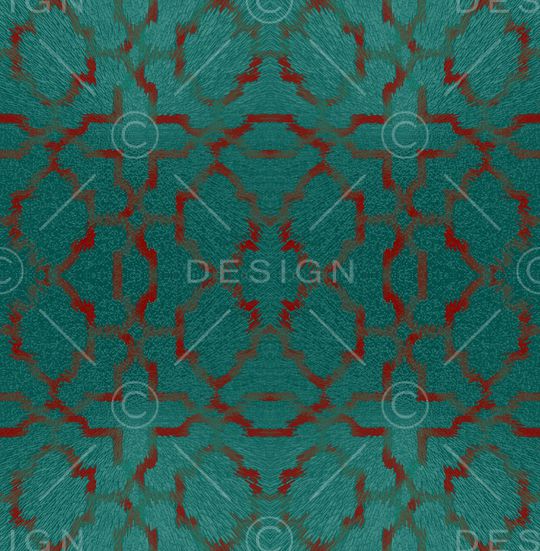 几何印花华亿平台图片