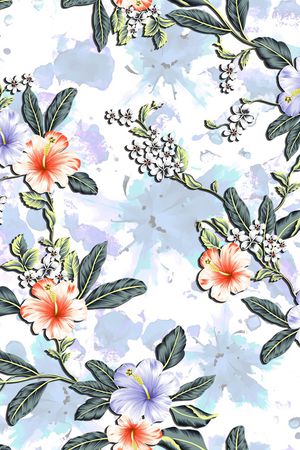 几何印花华亿平台图片