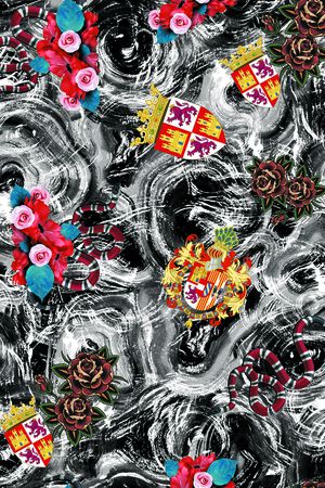 数码华亿平台印花华亿平台图片