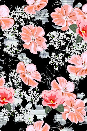 几何印花华亿平台图片