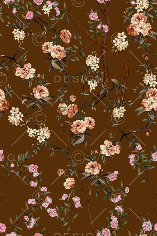 连衣裙印花华亿平台图片