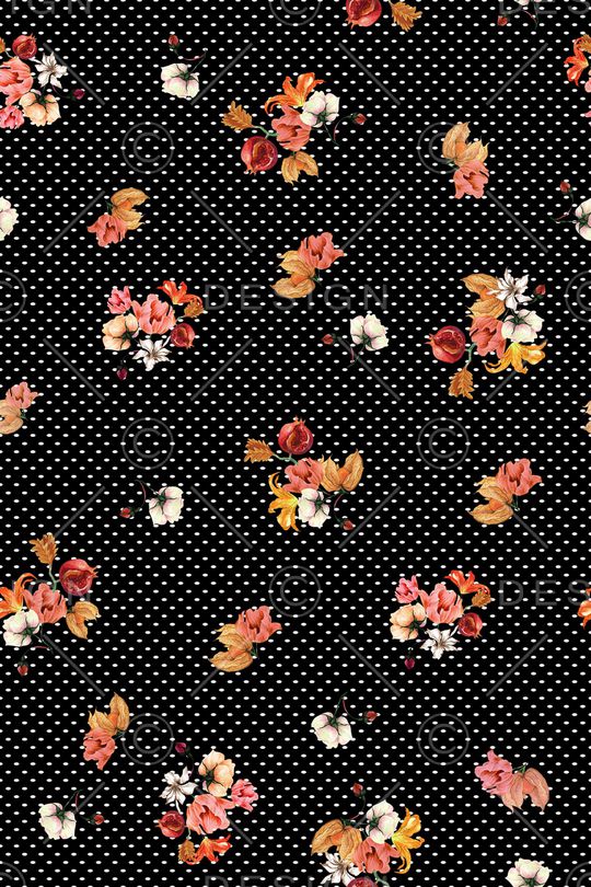 波点印花华亿平台图片