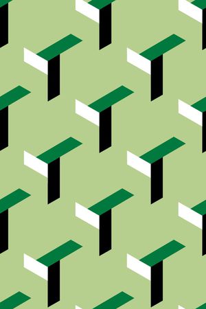 几何印花华亿平台图片